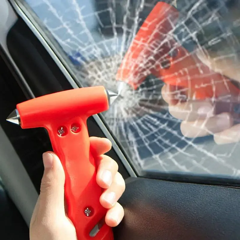 Auto Car Emergency Safety Hammer Window-breaking Belt Cutter